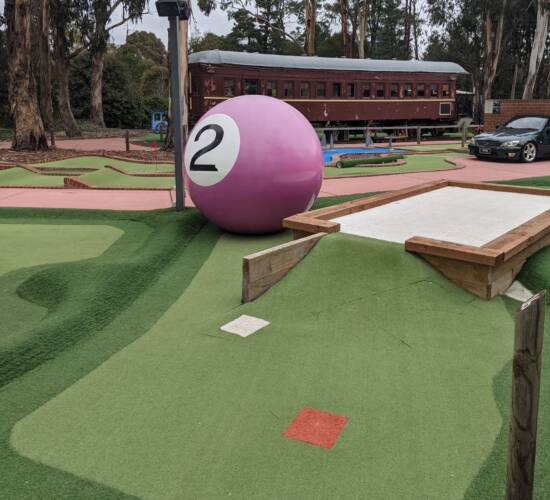 School Groups Top Left Golf Photo